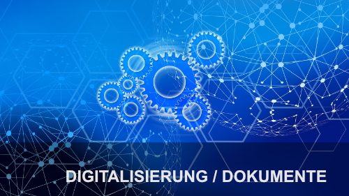 Digitalisierung / Verlinkungen Digitalisierung / Verlinkungen
