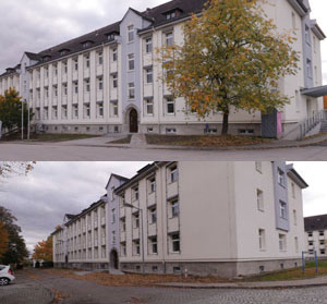 Dienstgebäude H 001 und H 002