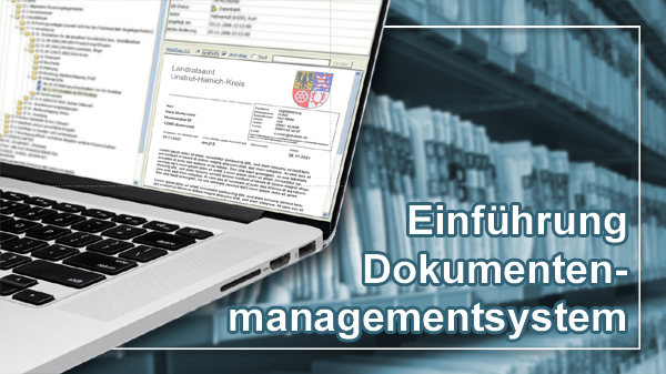 Einführung Dokumentenmanagemetsystem