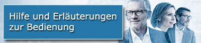 Hilfe und Erläuterungen zur Bedienung... Hilfe und Erläuterungen zur Bedienung...